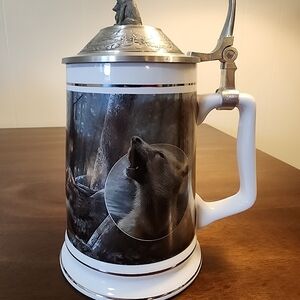 "Silent Watch" Longton Crown Collectors Numbered Stein.